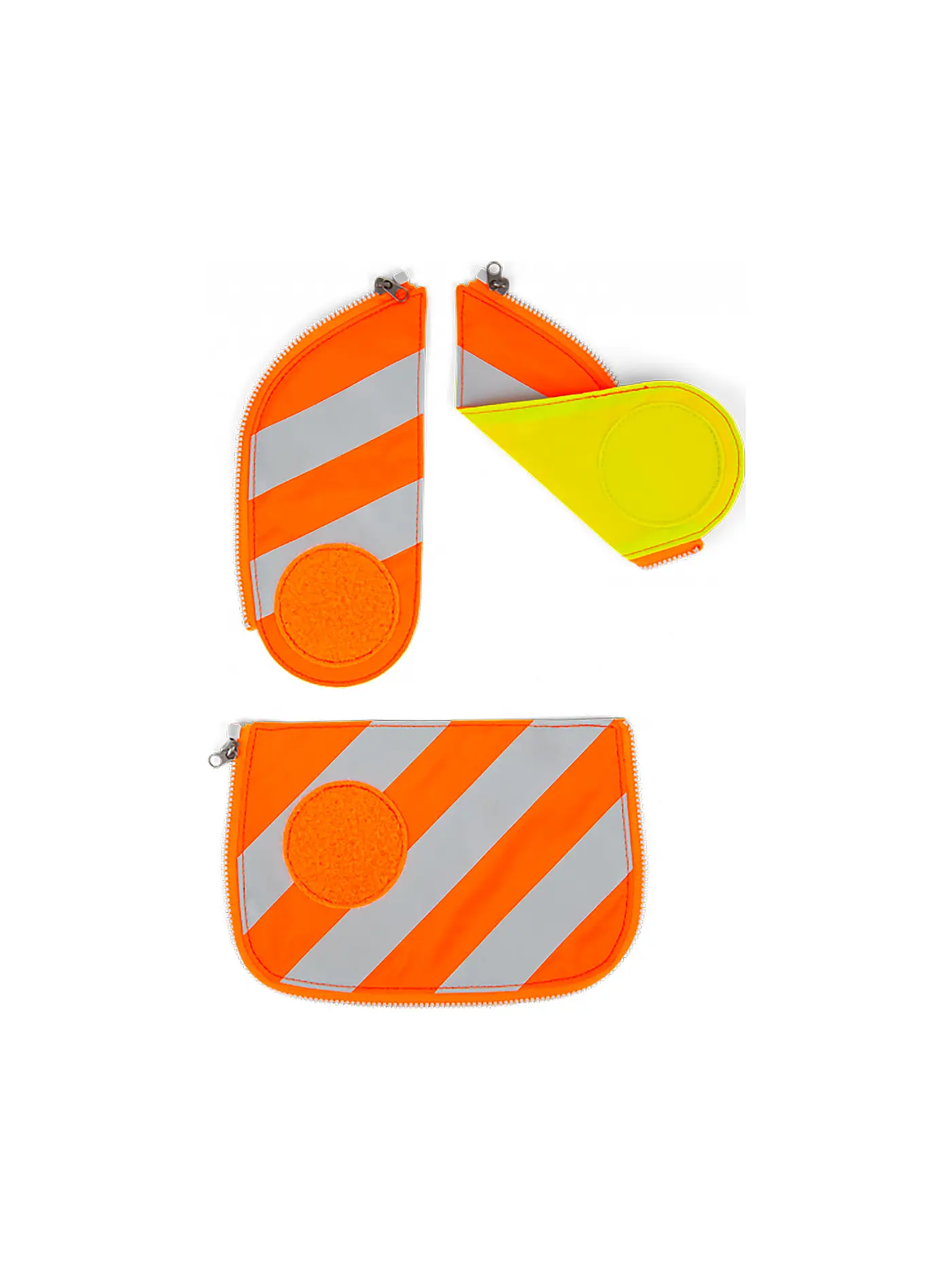 ERGOBAG | Sicherheits-Set Grün | orange